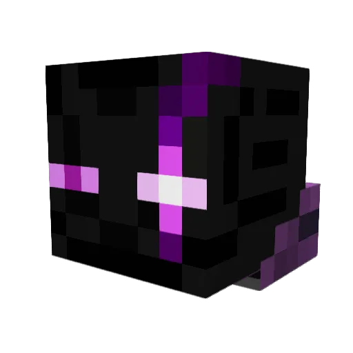 MooNote157 Minecraft avatar head, 3D render