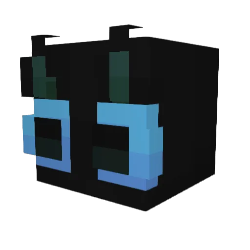 MoodOfDeath_ Minecraft avatar head, 3D render