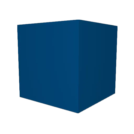 Moohrenkopf Minecraft avatar head, 3D render