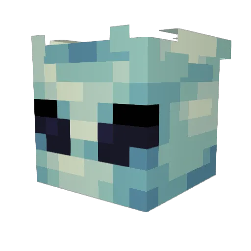 MookieLewis Minecraft avatar head, 3D render