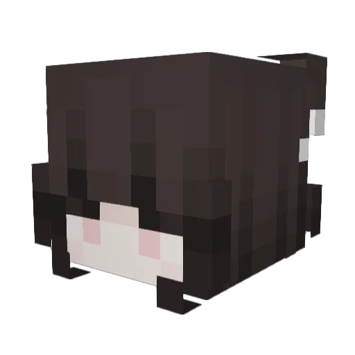 MoonAlwaysYoung Minecraft avatar head, 3D render