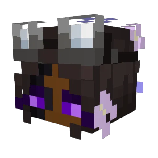 MoonDreamzzz Minecraft avatar head, 3D render