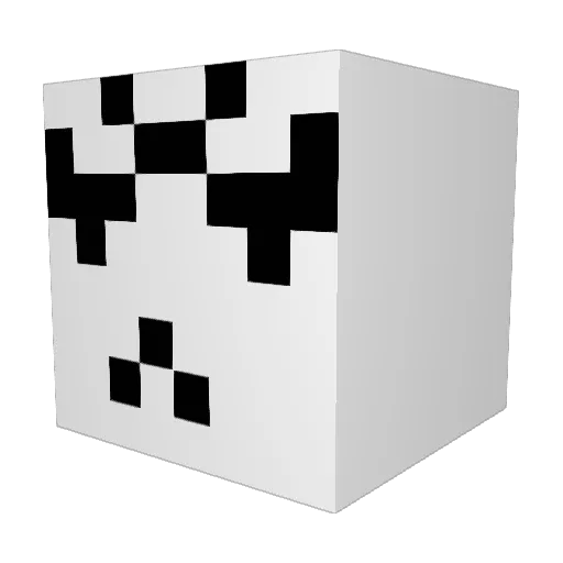 MoonKitten42 Minecraft avatar head, 3D render