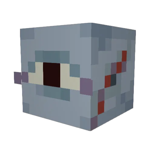 MoonLightWaves Minecraft avatar head, 3D render
