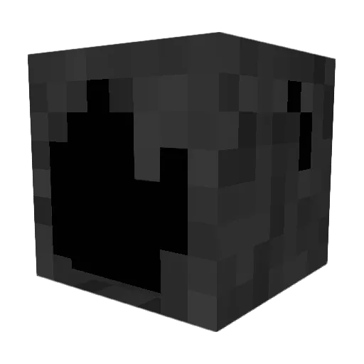 MoonMoon502 Minecraft avatar head, 3D render