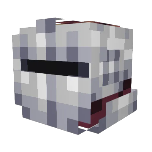 MoonRhay Minecraft avatar head, 3D render