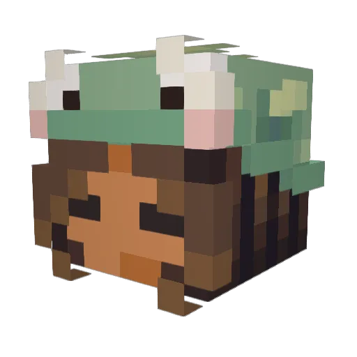 MoonStar98 Minecraft avatar head, 3D render