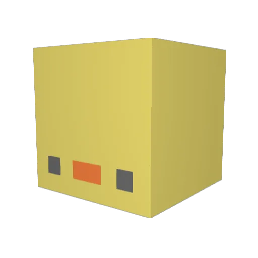 Moon_Dragon1 Minecraft avatar head, 3D render