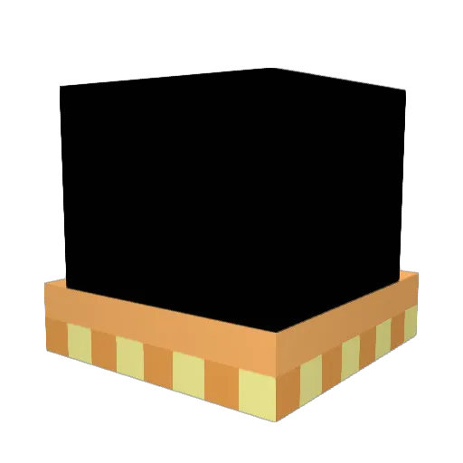 Moon_Thyme Minecraft avatar head, 3D render