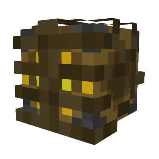 Moonarath Minecraft avatar head, 3D render