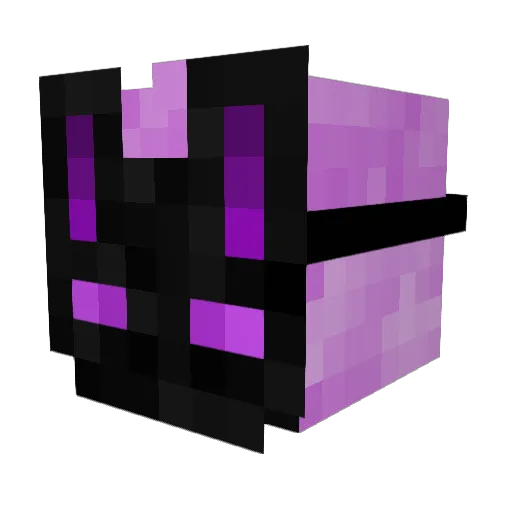 MooniePie225Alt Minecraft avatar head, 3D render