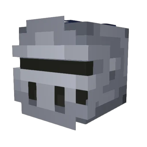 Moonkey99 Minecraft avatar head, 3D render
