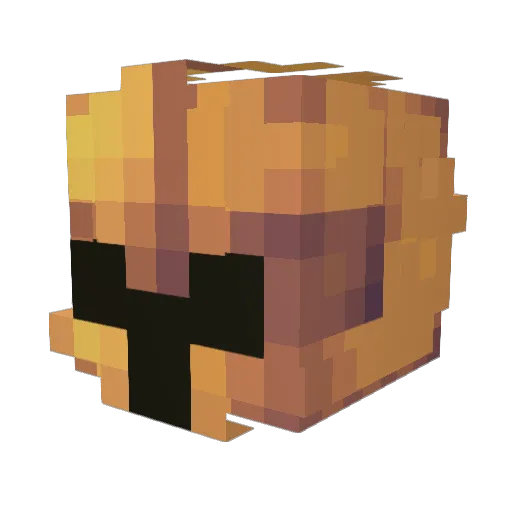 Moonlight3r_ Minecraft avatar head, 3D render