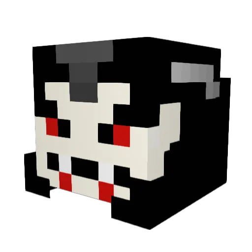 Moonlight_Sonata Minecraft avatar head, 3D render