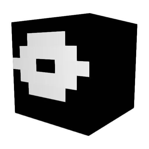 MoonlitMoonlight Minecraft avatar head, 3D render