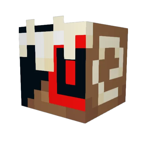 MoonliteStar7 Minecraft avatar head, 3D render