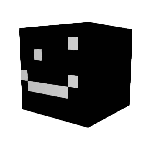 MoonwalkerBartu Minecraft avatar head, 3D render