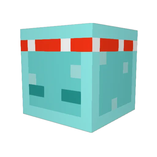 Moonz_1 Minecraft avatar head, 3D render