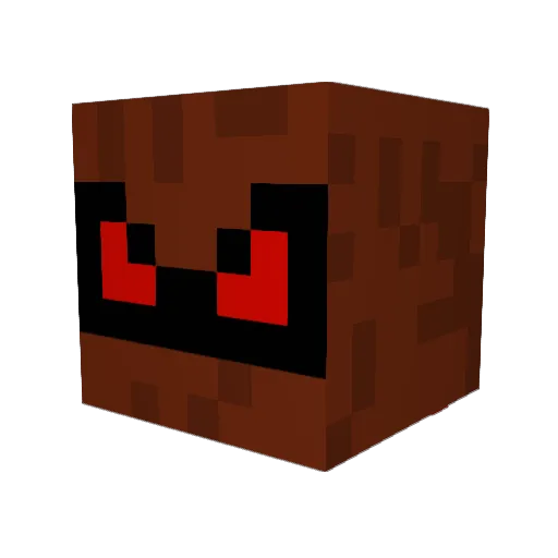 Mooper92 Minecraft avatar head, 3D render