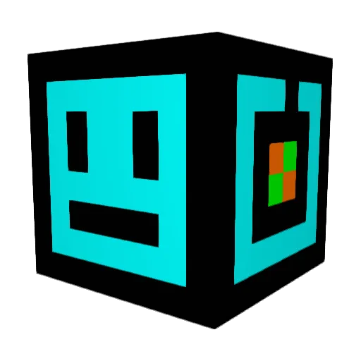 Moore1611 Minecraft avatar head, 3D render