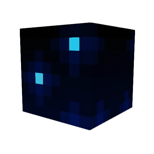 Moorun Minecraft avatar head, 3D render