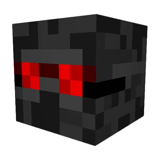 Moose0715 Minecraft avatar head, 3D render