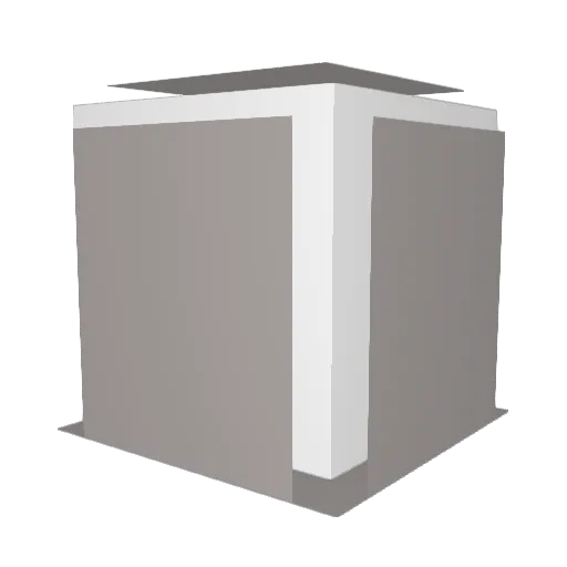 MooseCoupe Minecraft avatar head, 3D render