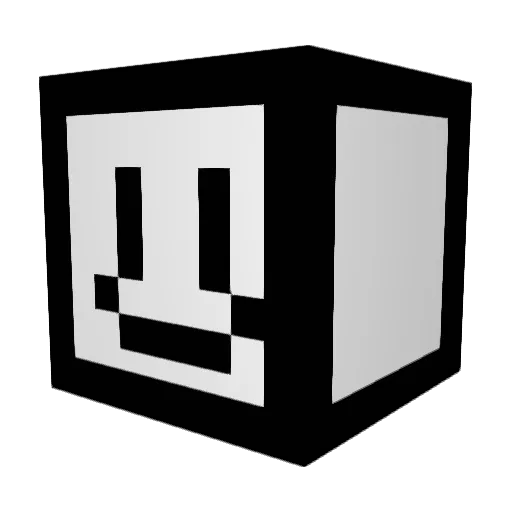 MooseDog20 Minecraft avatar head, 3D render