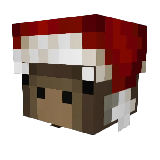 MooseGamingYT Minecraft avatar head, 3D render