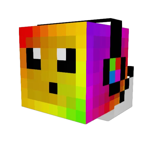 MooseTaco8212 Minecraft avatar head, 3D render