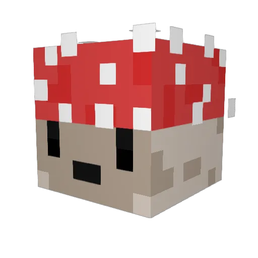 Mooseman0423 Minecraft avatar head, 3D render