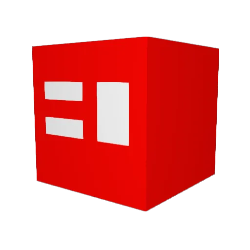 MoosiProsi Minecraft avatar head, 3D render