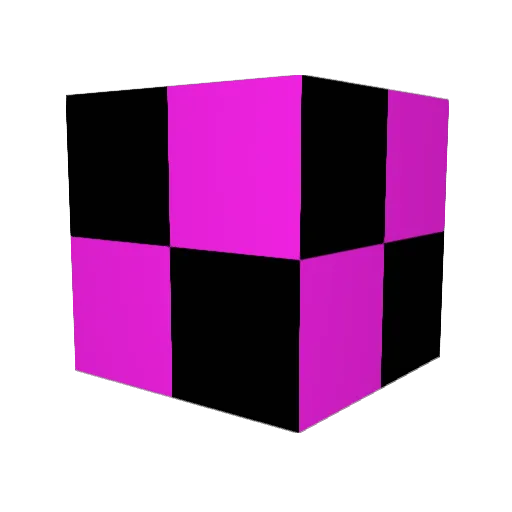 Moosyrush Minecraft avatar head, 3D render