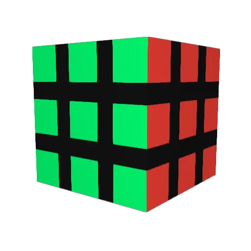 MooxTime1 Minecraft avatar head, 3D render