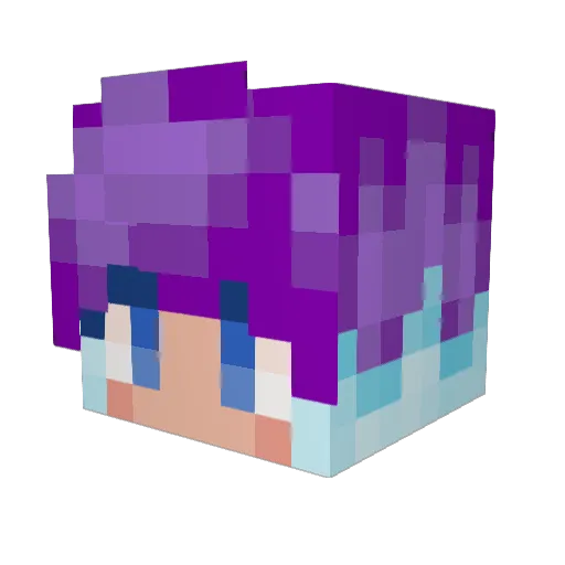Mophi_Stargaze Minecraft avatar head, 3D render
