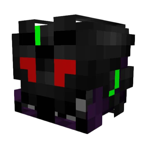 MorZen18 Minecraft avatar head, 3D render