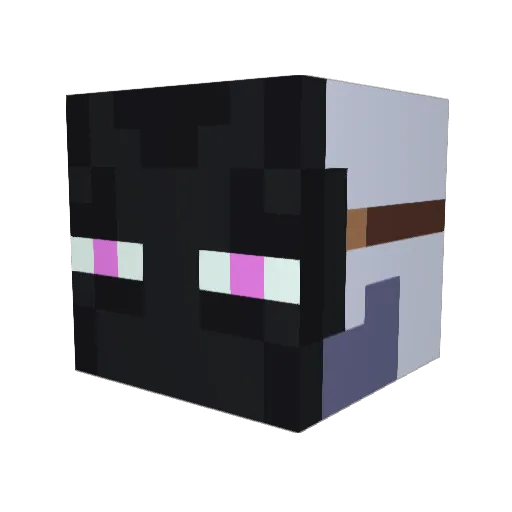 Moray_OfSunshine Minecraft avatar head, 3D render