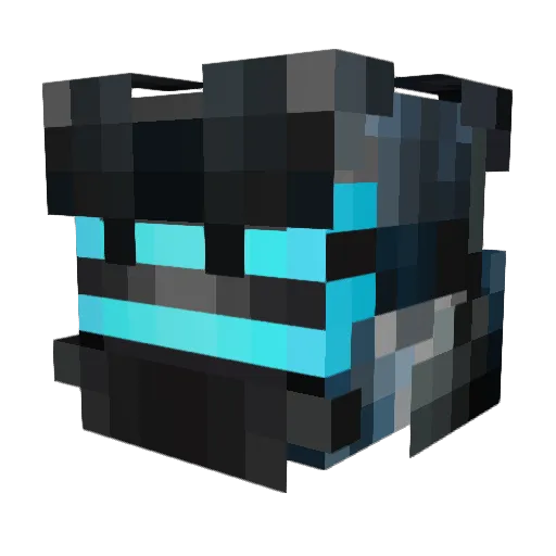 MorbidPwnage Minecraft avatar head, 3D render