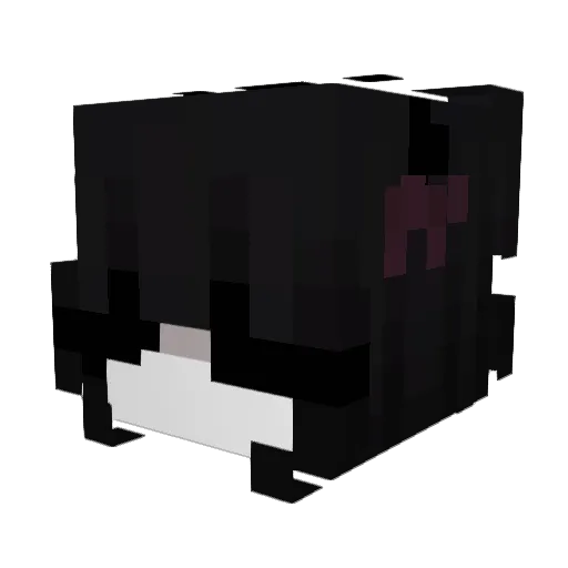 MorbidSoull Minecraft avatar head, 3D render