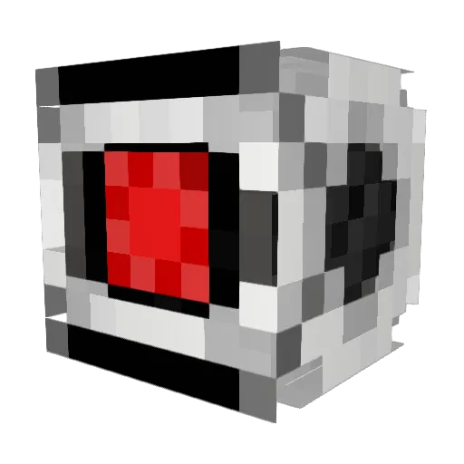 Morck15 Minecraft avatar head, 3D render