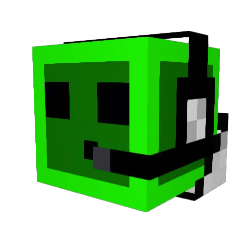 Mordred_Astor Minecraft avatar head, 3D render