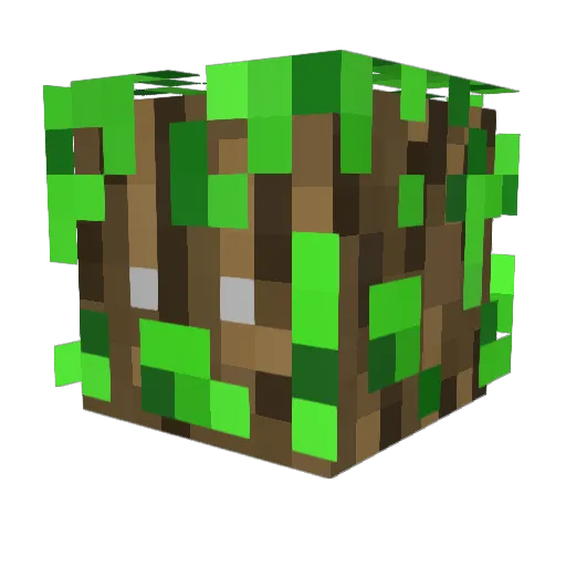 Mordrid Minecraft avatar head, 3D render