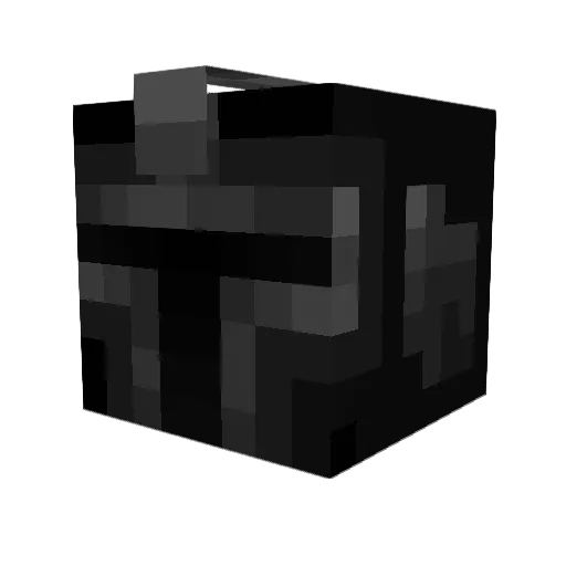 MoreRuns Minecraft avatar head, 3D render