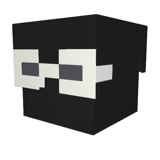 MorenazoZepol Minecraft avatar head, 3D render