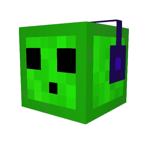 Morgan335 Minecraft avatar head, 3D render