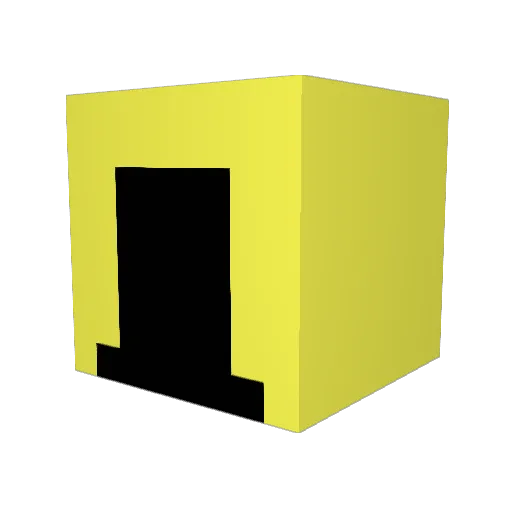 MorganSkye2007 Minecraft avatar head, 3D render