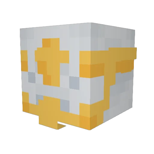 Morgavr Minecraft avatar head, 3D render