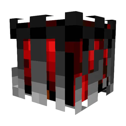 Morgoth415 Minecraft avatar head, 3D render