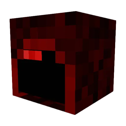 Morgoth_the_Dark Minecraft avatar head, 3D render