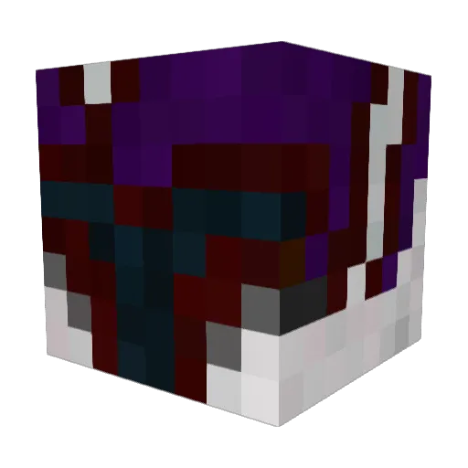 Morgs456 Minecraft avatar head, 3D render